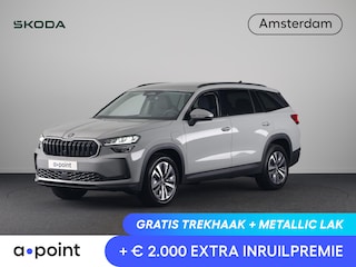 Skoda Kodiaq 1.5 TSI PHEV 204pk Edition | Panoramadak | Trekhaak | Stoelverwarming | Achteruitrijcamera | 18" lichtmetaal | Sunset