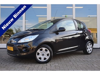 Ford Ka 1.2 Cool & Sound start/stop, Airco, Elek. Ramen, Distributieriem VV bij 70dkm, Prijs Is Rijklaar Inclusief Nieuwe APK