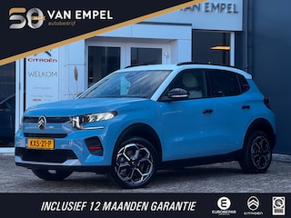 Citroën C3 Max 113pk 44 kWh | 3-Fase | Camera | Navigatie | Climate control | Draadloze Carplay / Android Auto |