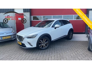 Mazda CX-3 2.0 SkyActiv-G 120 GT-M TREKHAAK / BOSE / HUD / STOELVERW / KEYLESS / FULL LED / CLIMA / PDC / DAB+ / ACC / NL-AUTO