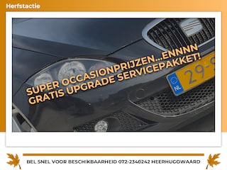 Seat Leon 2.0 FSI Stylance- Black Magic Pearlescent - Clima/Cruise/Lichtmetaal - Sportief & Compleet