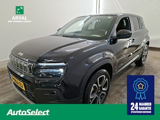 Jeep Avenger 54 kWh 155pk 1st Edition | SOH 96% | CarPlay | Stoelverwarming | 360 Camera | PDC V+A | LED | 18" | Keyless | ACC