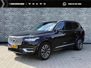 Volvo XC90 2.0 T8 Recharge AWD Ultimate Bright | Long Range | Trekhaak | Luchtvering | Head-up Display | Panoramadak | Harman Kardon Audio | 360 Graden Camera | Keyless Entry | Elektrische Achterklep | Elektrisch Verstelbare Voorstoelen | Stoelverwarming voor en achter | Cruise Control Adaptief | BLIS | Google Navigatie | Apple Carplay | Android Auto