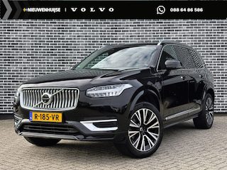 Volvo XC90 2.0 T8 Recharge AWD Ultimate Bright | Long Range | Trekhaak | Luchtvering | Head-up Display | Panoramadak | Harman Kardon Audio | 360 Graden Camera | Keyless Entry | Elektrische Achterklep | Elektrisch Verstelbare Voorstoelen | Stoelverwarming voor en achter | Cruise Control Adaptief | BLIS | Google Navigatie | Apple Carplay | Android Auto