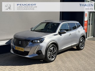 Peugeot 2008 1.2 Turbo 130PK Allure Pack | Automaat | Trekhaak 1200 KG | Navigatie | 3D Virtual Cockpit | LED Verlichting | Half Lederen Bekleding | Keyless Start | Climate Control | Cruise Control | 17 Inch Lichtmetalen Velgen |