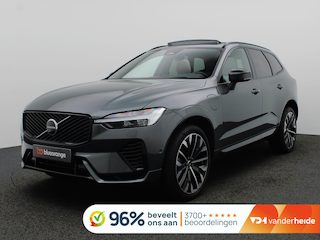 Volvo XC60 2.0 T6 Plug-in hybrid AWD Plus Dark 355PK Aut. Panoramadak, Trekhaak, Luchtvering, 21" LM Velgen, Alarm, Head-Up Display, 360gr. Camera, Stoel-Stuurverwarming, Memorystoel, Elektr. Achterklep