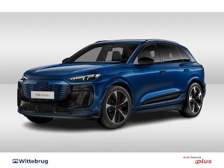 Audi Q6 e-tron e-tron quattro 100 kWh 490PK | Panoramadak | Trekhaak | Luchtvering | Sportstoel plus | Bang & Olufsen | Fijnnappa leder | MMI experience PRO | Memory | Matrix | OLED | 21" LM velgen