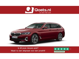 BMW 5-serie Touring 530e Luxury Line - Trekhaak - Panoramadak - Head up - Comfort Access - Getinte Ruiten - Parking/Driving Assistant - Hifi - Elektrisch verwarmde voorstoelen - Sportstoelen - M Sportstuurwiel -