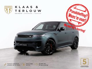 Land Rover Range Rover Sport P460e Dynamic SE | NP € 143.418,- | Giola Green Matt PPF | Stoelkoeling | Caraway interieur