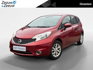 Nissan Note 1.2 Connect Edition | 1e eigenaar! | Netjes onderhouden | Cruise Control | Navigatie | Climate Control | FM-Radio | 12 maanden garantie!