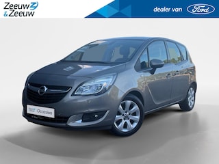 Opel Meriva 1.4 Turbo Berlin | Cruise Control | Airco | FM-Radio | Parkeersensoren rondom | 16'' velgen | 12 maanden garantie