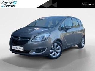 Opel Meriva 1.4 Turbo Berlin | Cruise Control | Airco | FM-Radio | Parkeersensoren rondom | 16'' velgen | 12 maanden garantie