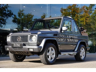 Mercedes-Benz G-klasse 500 V 8 Cabriolet Beige Dak