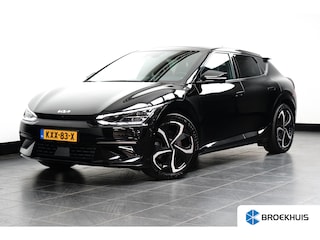 Kia EV6 Plus AWD 77.4 kWh | Schuif-/hefdak elektrisch (Glas) | Automaat | Trekhaak 1.600 kg | Stoelverwarming/ventilatie voor | Adaptieve Cruise Control | Android Auto | Apple Carplay |