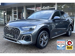 Audi Q5 50 TFSI e S edition Camera, Carplay, LM..
