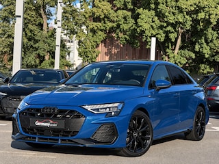 Audi A3 Limousine 30TFSI S-Line 116pk Ascariblau Camera El.Zetels Digitale-lichtsignaturen