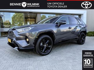 Toyota RAV4 2.5 Hybrid Style | Stoel/stuurverw | Lederen bekleding
