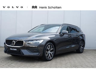 Volvo V60 2.0 B4 Core Trekhaak semi elektrisch inklapbaar | Elektrisch bedienbare voorstoelen | Stoel- & Stuurwielverwarming | 18 inch lichtmetalen velgen | Verwarmbare voorruit | Adaptieve Cruise Control met Pilot Assist | Google Maps & Infotainment