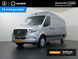 Mercedes-Benz Sprinter 317 CDI | AUT. | L3 H2 | SELECT | SCHUIFDEUR L+R | LED KOPLAMPEN | 3-ZITS | APPLE CARPLAY/ANDROID AUTO | DISTRONIC PLUS | LM VELGEN | 3500KG AHW | CERTIFIED