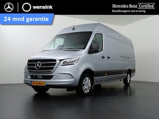 Mercedes-Benz Sprinter 317 CDI | AUT. | L3 H2 | SELECT | SCHUIFDEUR L+R | LED KOPLAMPEN | 3-ZITS | APPLE CARPLAY/ANDROID AUTO | DISTRONIC PLUS | LM VELGEN | 3500KG AHW | CERTIFIED