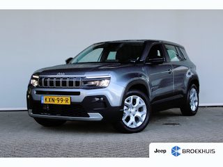Jeep Avenger 1.2 e-Hybrid Altitude | Adaptieve cruise control | Climate control | Apple carplay & Android auto |