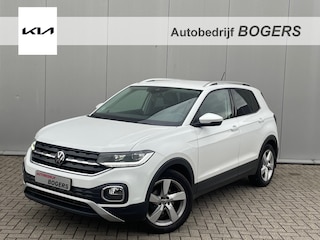 Volkswagen T-Cross 1.0 TSI Style Automaat Navigatie ( via Apple Carplay, Android Auto ), Climate Control, Afn.Trekhaak, Achteruitrijcamera