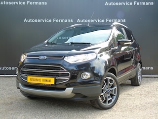 Ford Ecosport 1.0 Ecoboost titanium - 2017 - 64DKM - Navi - Camera - Leder