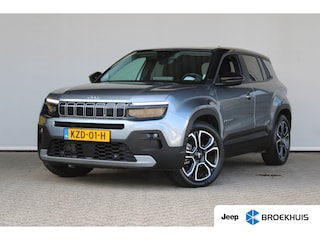 Jeep Avenger 1.2 e-Hybrid Summit | Adaptieve cruise control | 18` lichtmetalen velgen | Climate control |