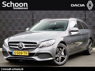 Mercedes-Benz C-klasse Estate 400 4MATIC Prestige | Adap. Cruise | Luchtvering | Stoelventilatie-/verwarming | HUD | Memory | Burmester | 360 Camera | Pano