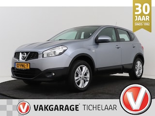 Nissan Qashqai 1.6 Acenta | Org NL | 1e Eigenaar | Trekhaak | Climate Control | Cruise Control | Volledig Ond. |