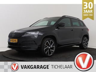 Skoda Karoq 1.5 TSI Sportline Business | Uitklap Trekhaak | Camera | Stuur-/Stoelverwarming | Climate Control | CarPlay |