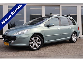 Peugeot 307 SW 2.0-16V Pack, Automaat, Climate, Cruise, Trekhaak, Prijs Is Rijklaar Inclusief Nieuwe APK