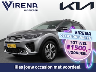 Kia Stonic Automaat - 1.0 T-GDi MHEV GT-Line Stoel/stuurwiel verwarming - Navigatie - Cruise Control - Fabrieksgarantie tot 06-2032