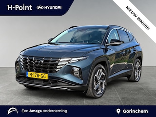 Hyundai Tucson Premium 1.6 T-GDI HEV 230pk | 360° CAMERA | STOELVERW. V + A | STOELVERKOELING | ADAPTIVE CRUISE | HUD | APPLE CARPLAY / ANDROID AUTO | LEDER | ELEKTRISCHE STOELVERSTELLING | MEMORY FUNCTIE |