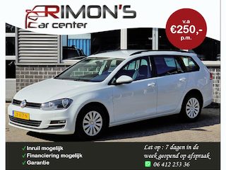 Volkswagen Golf Variant 1.6 TDI Automaat Dealer Onderhouden Nap
