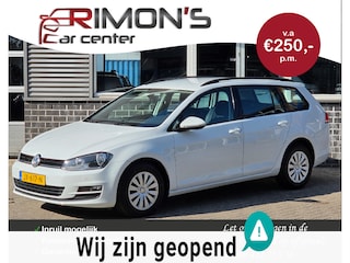 Volkswagen Golf Variant 1.6 TDI Automaat Dealer Onderhouden Nap