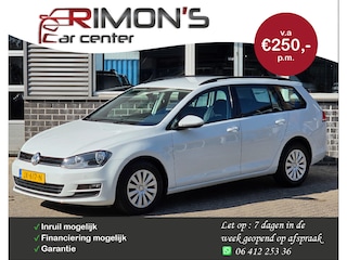 Volkswagen Golf Variant 1.6 TDI Automaat Dealer Onderhouden Nap