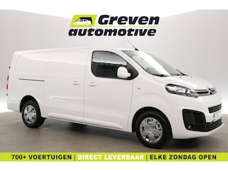 Citroën Jumpy 2.0 HDI L3H1 | Automaat | Airco | Cruise | Camera | Carplay | 3 Zits | Parkeersens.