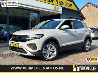 Volkswagen T-Cross 1.0 TSI 116PK Life Edition DSG-7 Automaat + 17"/ Airco. Ad.Cruise/ CarPlay/ Full-LED/ Camera/ Virtual/ NL auto