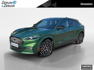 Ford Mustang Mach-E Extended Premium RWD 88 kWh 276PK | Technology Pack+ | B&O | El. Achterklep | 19"LMV | Adaptieve Cruise Control | BLIS | Blue Cruise beschikbaar