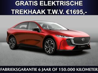 Mazda 6e Homura Plus Business Edition 78 kWh | 560km range | 200kW snelladen | Gratis elektr. trekhaak t.w.v. €1695,- | December leverbaar | 18% bijtelling
