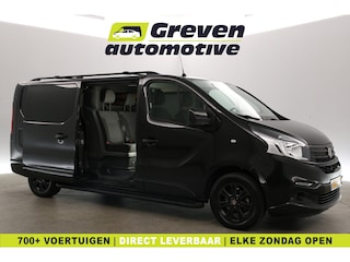 Fiat Talento 2.0 MultiJet 145PK L2H1 | Dubbele Cabine | Airco | Cruise | Trekhaak | Parkeersens. | LED