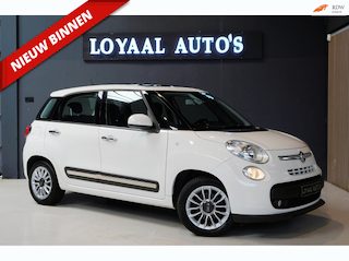 Fiat 500L Living 0.9 TwinAir PopStar | AIRCO | TREKHAAK | STOELVERW. | PDC | BEATS | APK