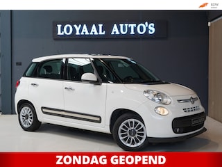 Fiat 500L Living 0.9 TwinAir PopStar | AIRCO | TREKHAAK | STOELVERW. | PDC | BEATS | APK