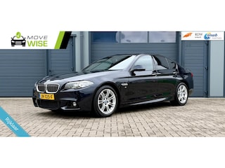 BMW 520i -184pk | M Sport | Automaat | 146.000 km NAP | NL Auto | Dealeronderhouden | Top Staat ! | Carbonschwarz |