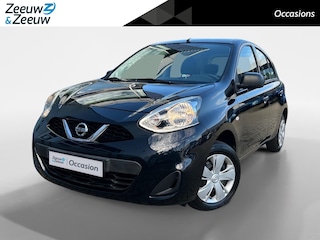 Nissan Micra 1.2 Visia Pack |64902 km!| Airco| Nieuwe APK| 12 maanden Bovag garantie|