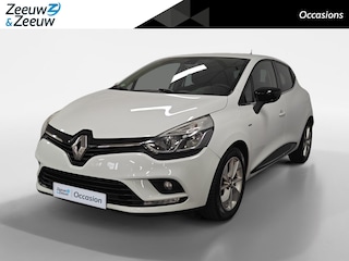 Renault Clio 0.9 TCe Limited NAVI AIRCO BLUETOOTH 5 DEURS DEALER ONDERHOUDEN 12 MAANDEN GARANTIE CRUISE CONTROLE ZEER MOOIE AUTO