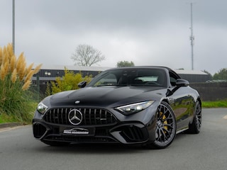 Mercedes-Benz SL Roadster 63 4MATIC+ Carbon|Burmester®|Camera 360°|Stoelkoeling|Achteras besturing|Head-up|Keyless-Go|Nekverwarming