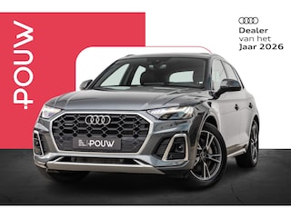 Audi Q5 50 TFSIe 299pk S edition | Luchtvering | Trekhaak | Panoramadak | Stoelverwarming | Achteruitrijcamera