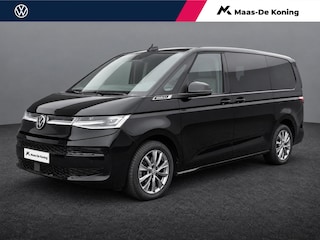 Volkswagen Multivan 1.4 eHybrid 218pk DSG L2 Bulli Edition · Camera · Inklap. Trekhaak · Elek. Schuifdeuren · Keyless · Matrix LED · 7-Persoons · Garantie t/m 07-07-2028 of 100.000km